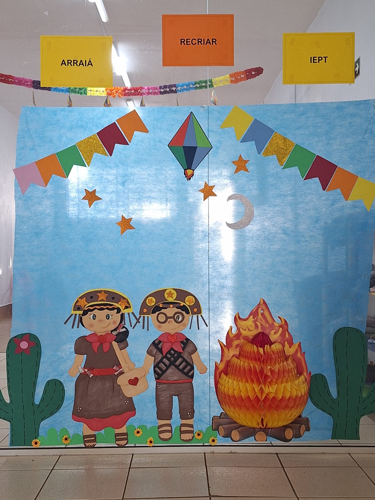 Projeto Especial “Reciclarte”, preparamos um momento muito especial de integração, criatividade e sustentabilidade!