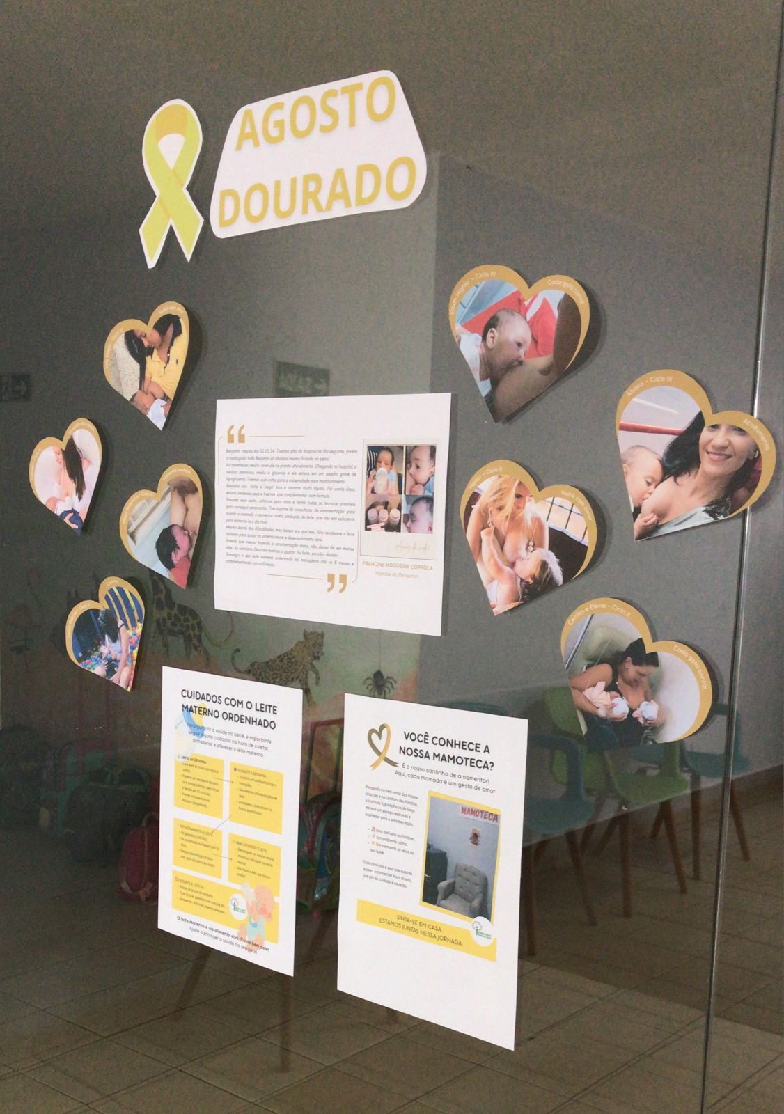 Ao participar da campanha Agosto Dourado, o Instituto Espírita Paulo de Tarso reafirma seu compromisso com a promoção da saúde, da vida e do fortalecimento dos laços familiares.